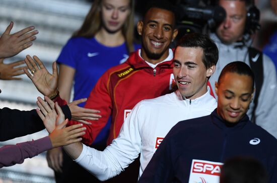 European Athletics Championships. Day five