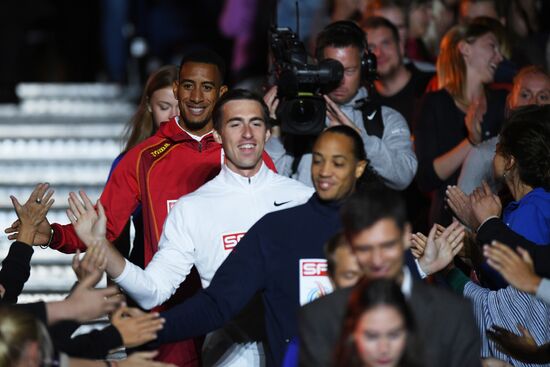 European Athletics Championships. Day five