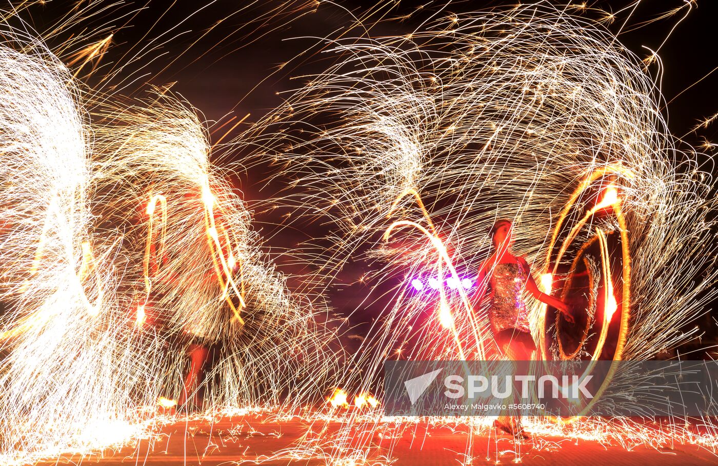 Crimea Fire Fest in Koktebel