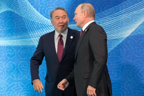 President Vladimir Putin attends Fifth Caspian Summit in Aktau, Kazakhstan