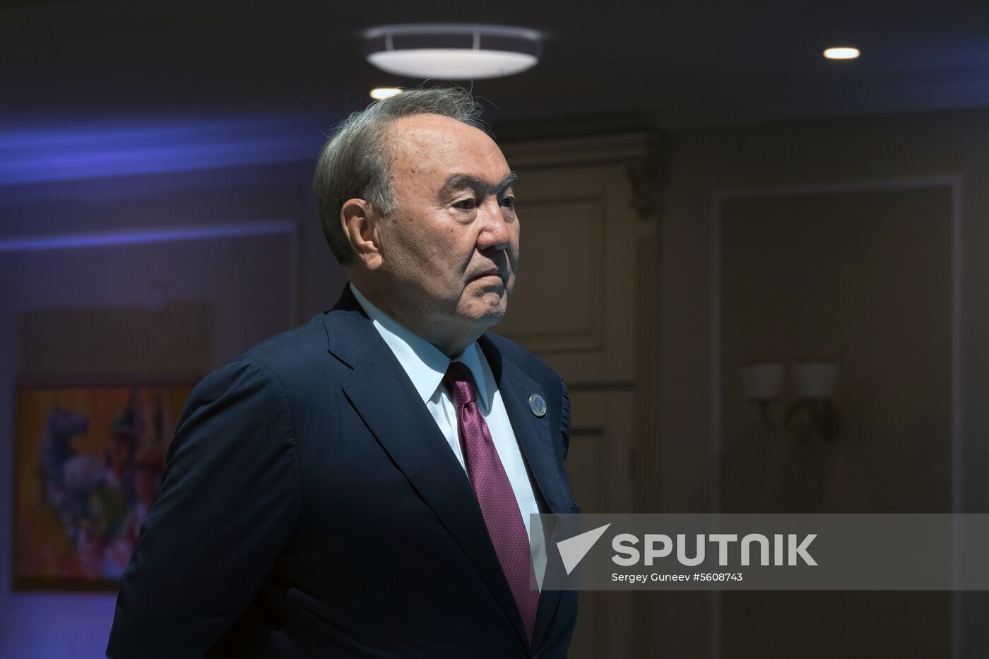 President Vladimir Putin attends Fifth Caspian Summit in Aktau, Kazakhstan