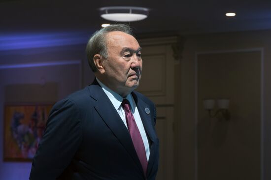 President Vladimir Putin attends Fifth Caspian Summit in Aktau, Kazakhstan