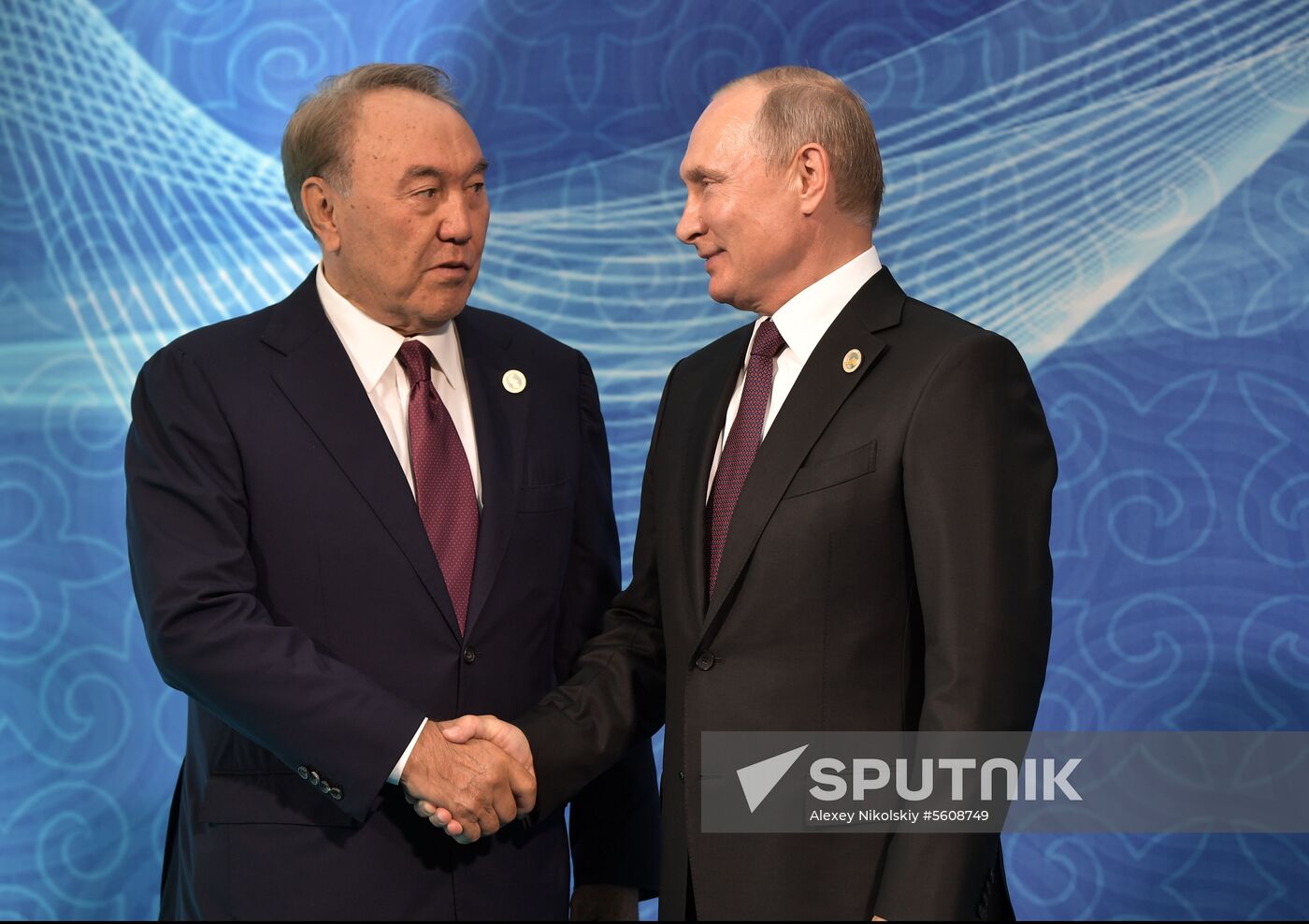 President Vladimir Putin attends Fifth Caspian Summit in Aktau, Kazakhstan