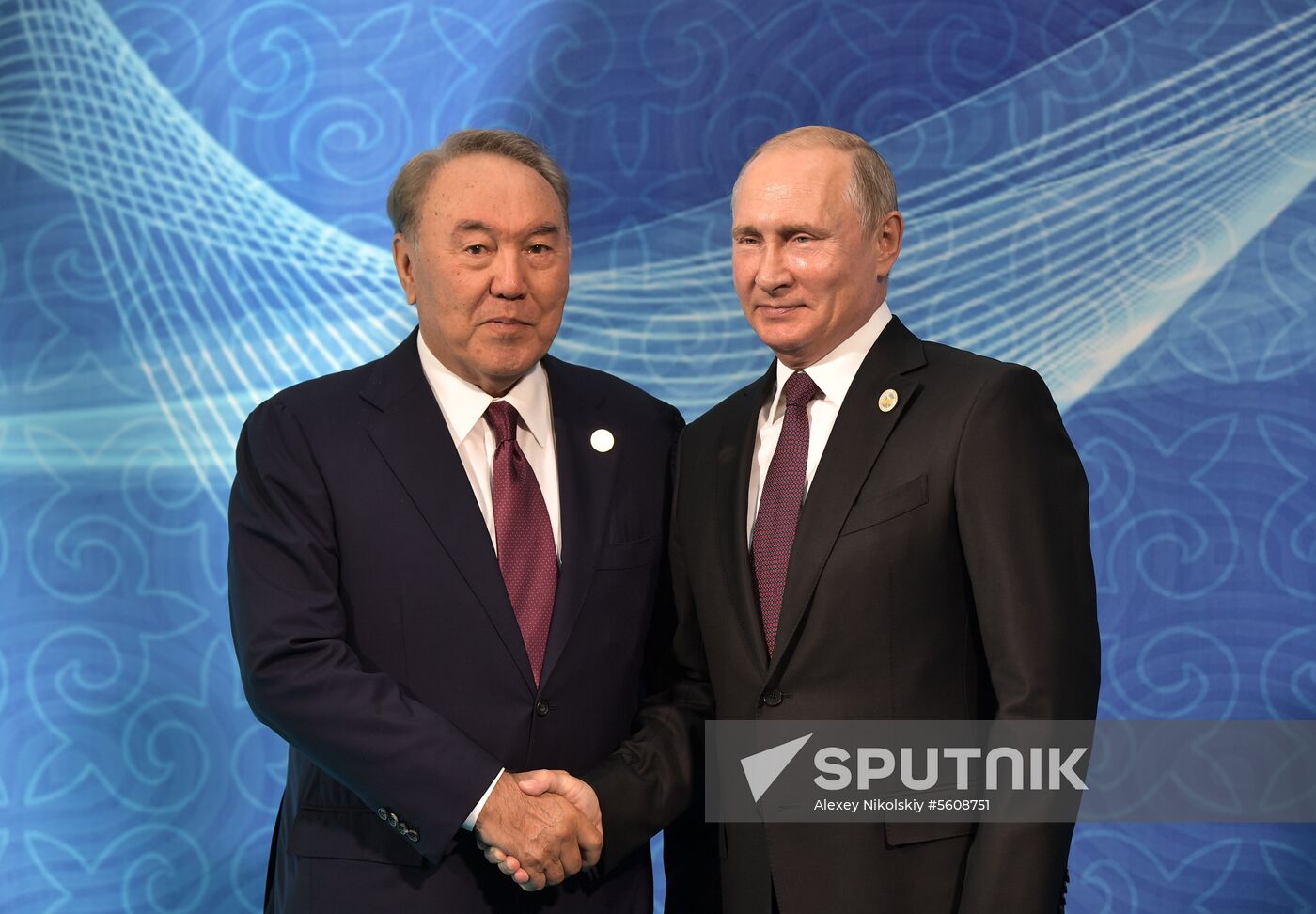 President Vladimir Putin attends Fifth Caspian Summit in Aktau, Kazakhstan