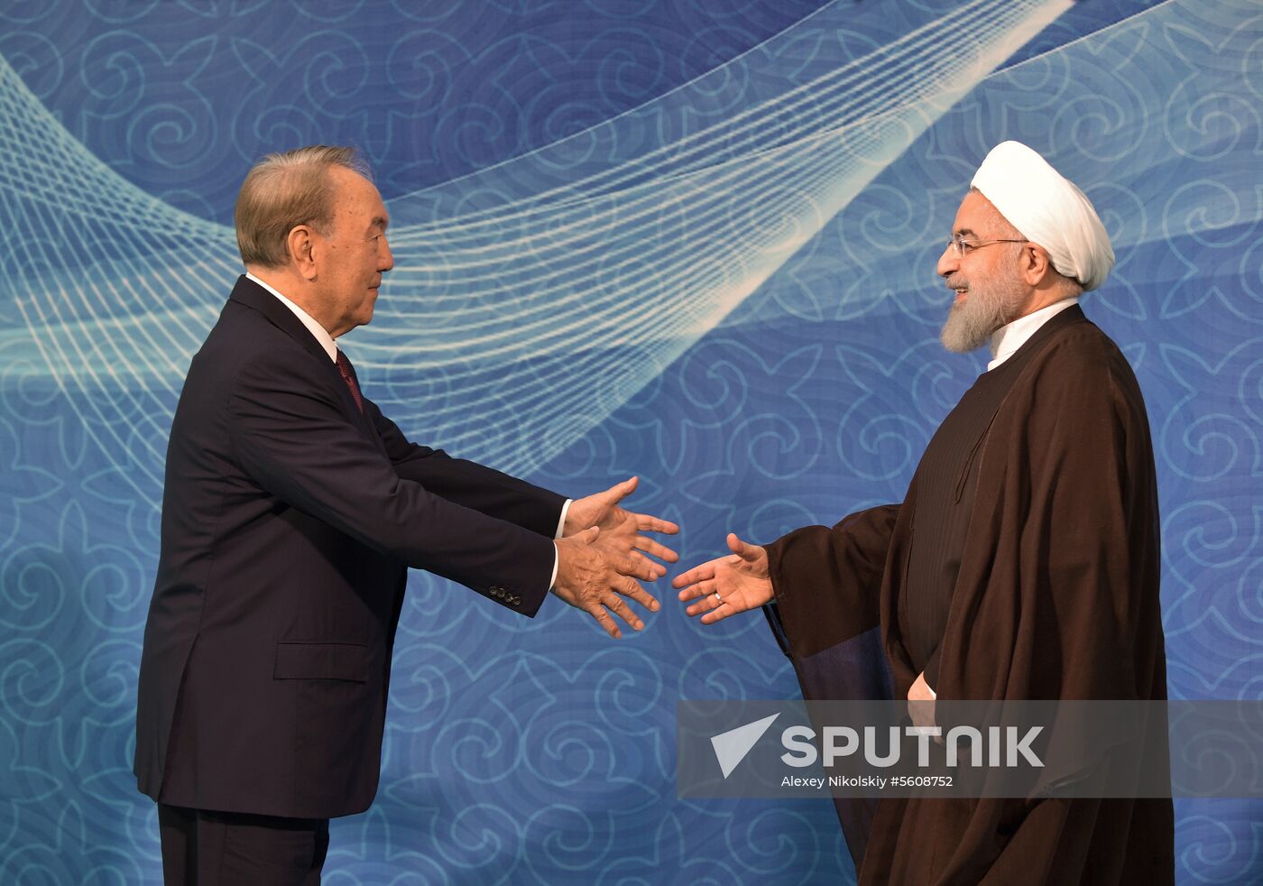 President Vladimir Putin attends Fifth Caspian Summit in Aktau, Kazakhstan