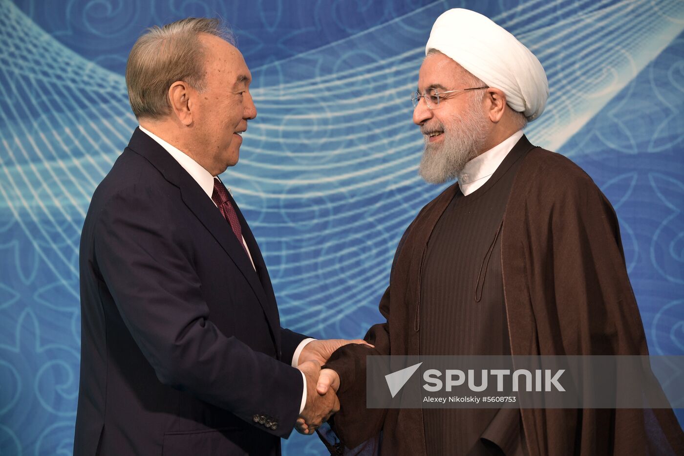 President Vladimir Putin attends Fifth Caspian Summit in Aktau, Kazakhstan