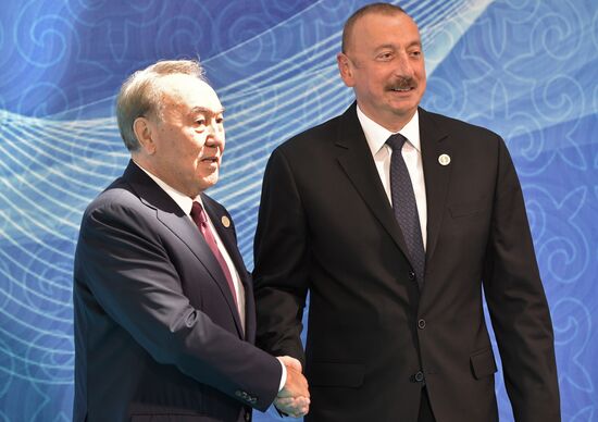 President Vladimir Putin attends Fifth Caspian Summit in Aktau, Kazakhstan