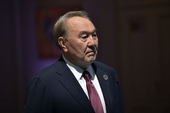 President Vladimir Putin attends Fifth Caspian Summit in Aktau, Kazakhstan
