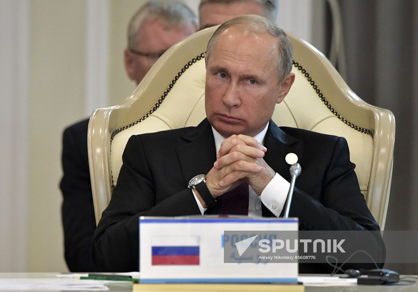 President Vladimir Putin attends Fifth Caspian Summit in Aktau, Kazakhstan