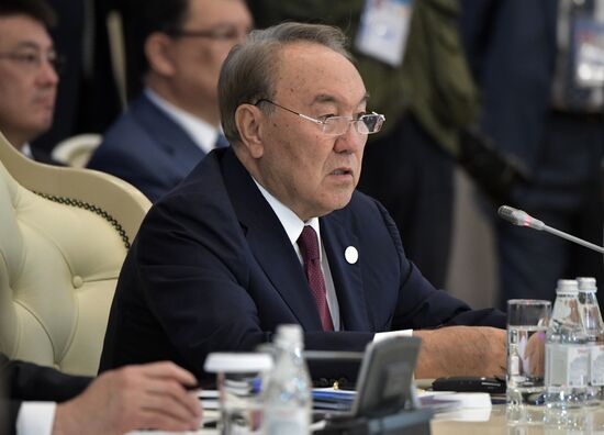 President Vladimir Putin attends Fifth Caspian Summit in Aktau, Kazakhstan