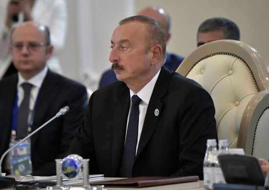 President Vladimir Putin attends Fifth Caspian Summit in Aktau, Kazakhstan