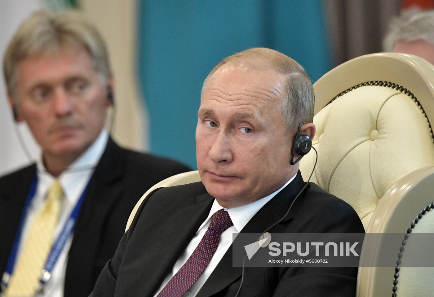 President Vladimir Putin attends Fifth Caspian Summit in Aktau, Kazakhstan