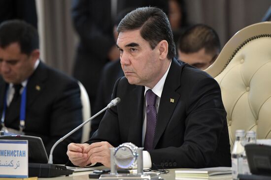 President Vladimir Putin attends Fifth Caspian Summit in Aktau, Kazakhstan