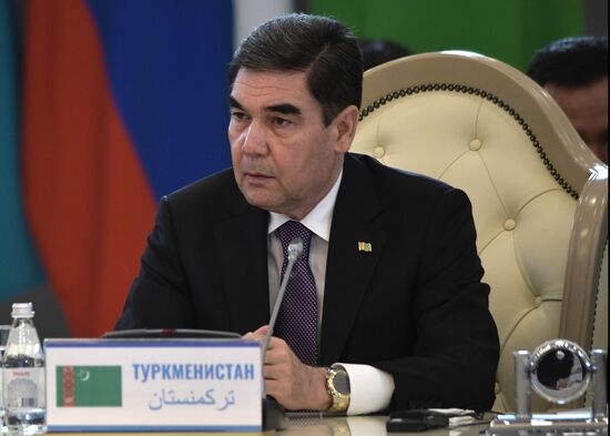 President Vladimir Putin attends Fifth Caspian Summit in Aktau, Kazakhstan