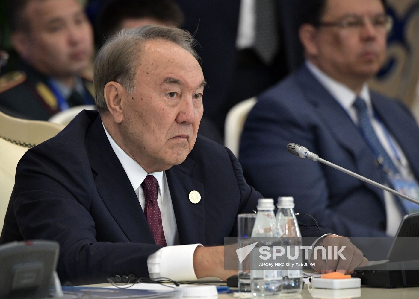 President Vladimir Putin attends Fifth Caspian Summit in Aktau, Kazakhstan