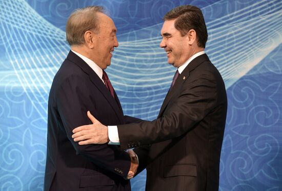 President Vladimir Putin attends Fifth Caspian Summit in Aktau, Kazakhstan