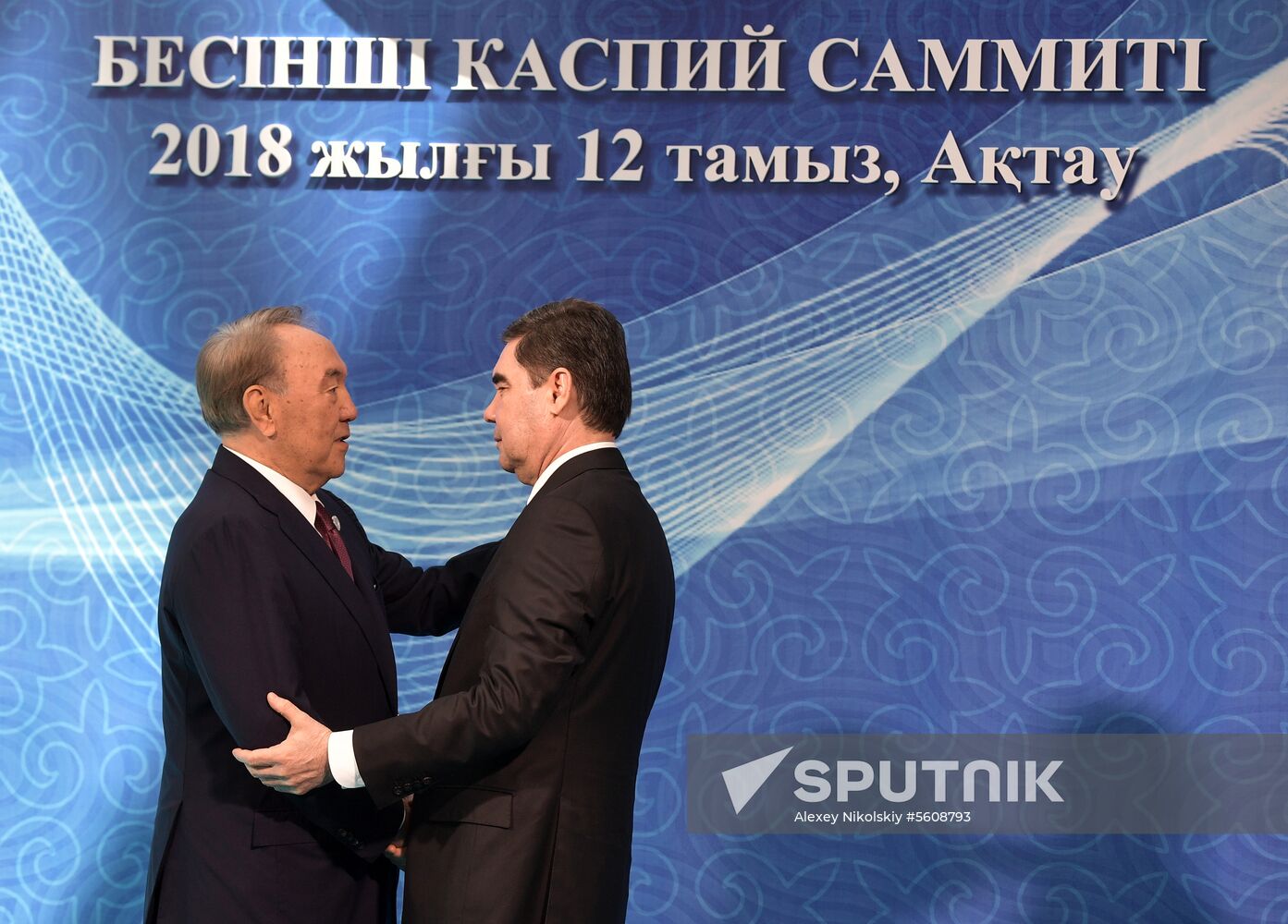 President Vladimir Putin attends Fifth Caspian Summit in Aktau, Kazakhstan