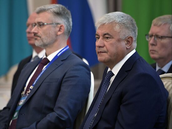 President Vladimir Putin attends Fifth Caspian Summit in Aktau, Kazakhstan