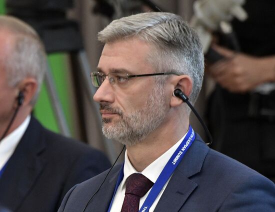 President Vladimir Putin attends Fifth Caspian Summit in Aktau, Kazakhstan