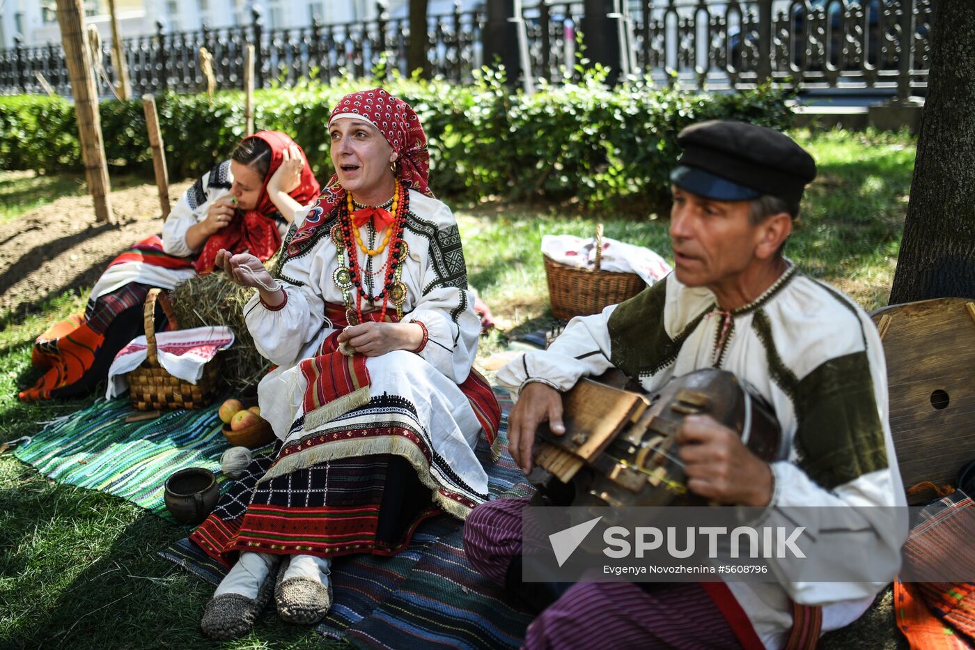 Times & Epochs festival in Moscow