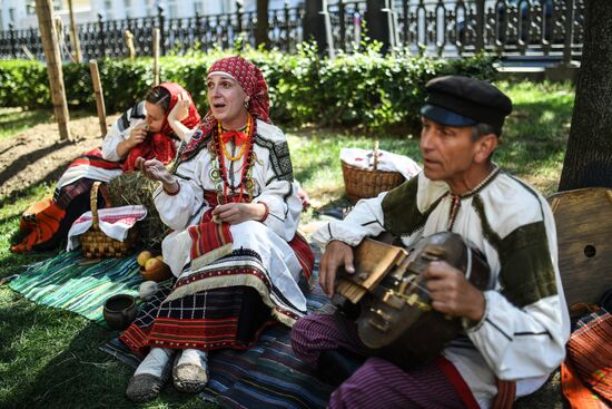 Times & Epochs festival in Moscow
