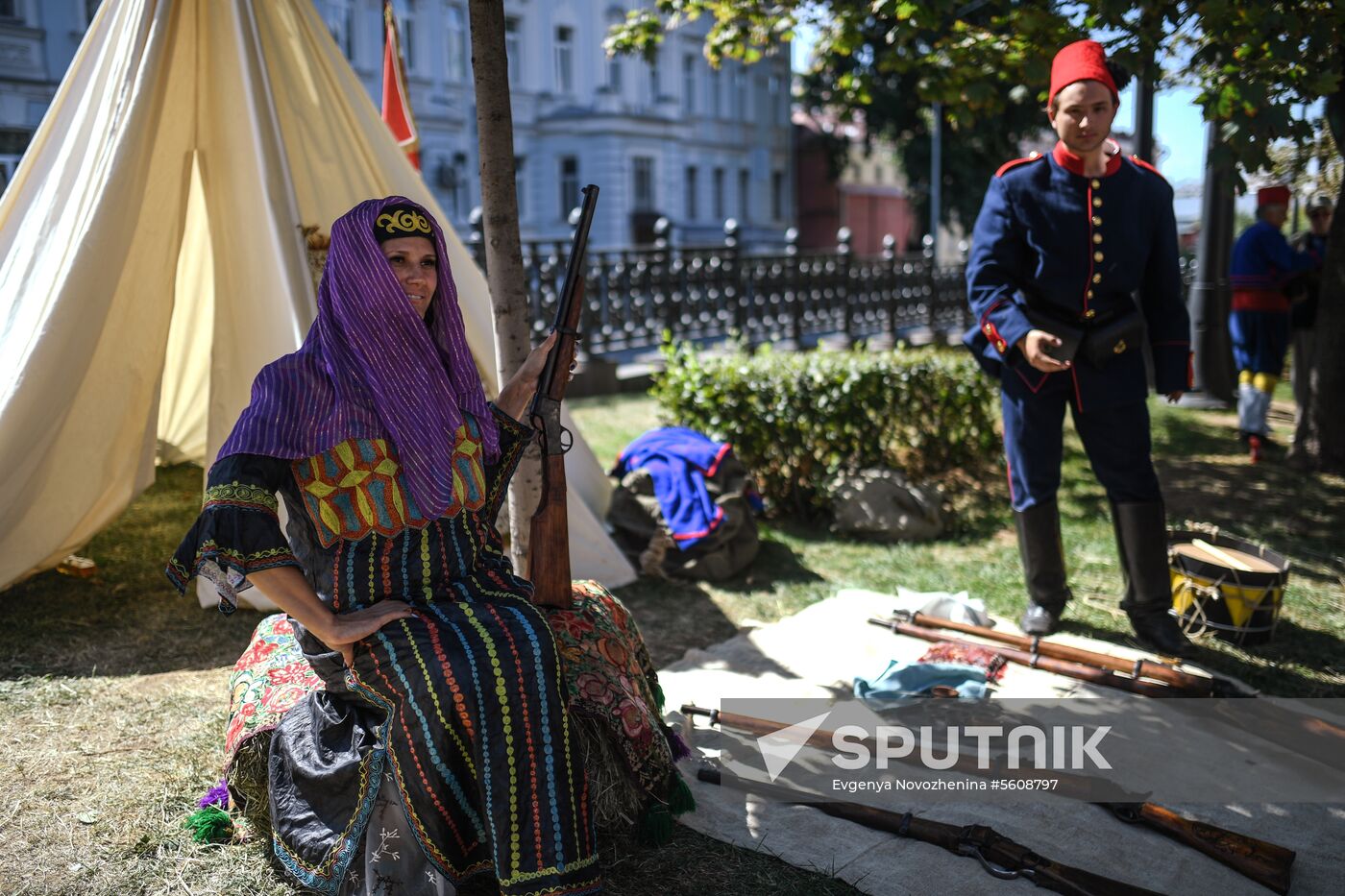 Times & Epochs festival in Moscow