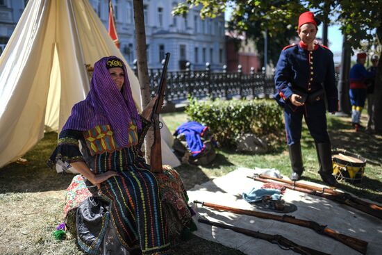 Times & Epochs festival in Moscow