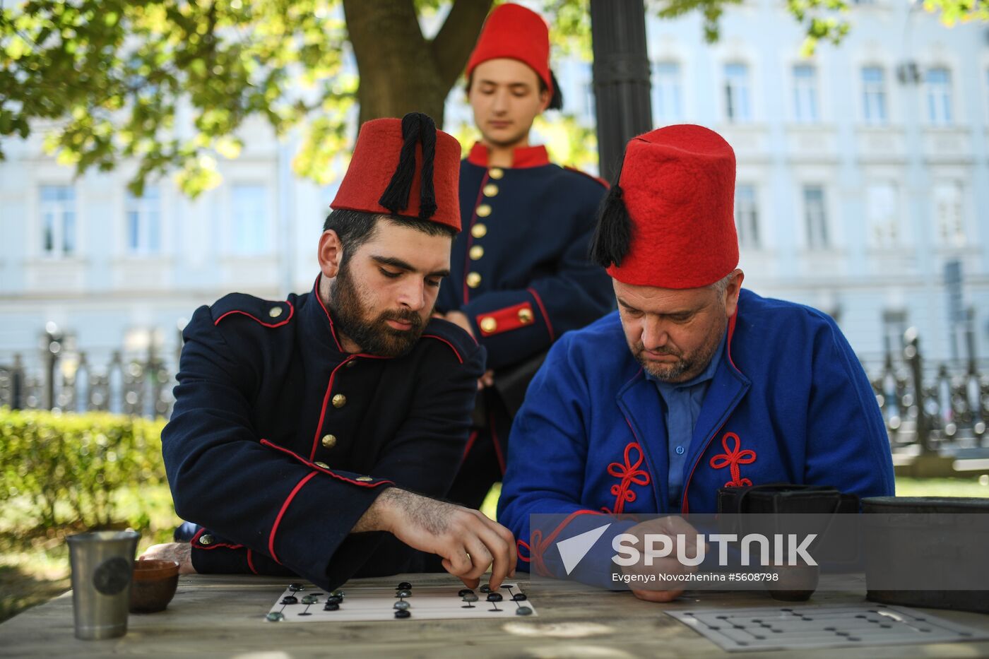 Times & Epochs festival in Moscow