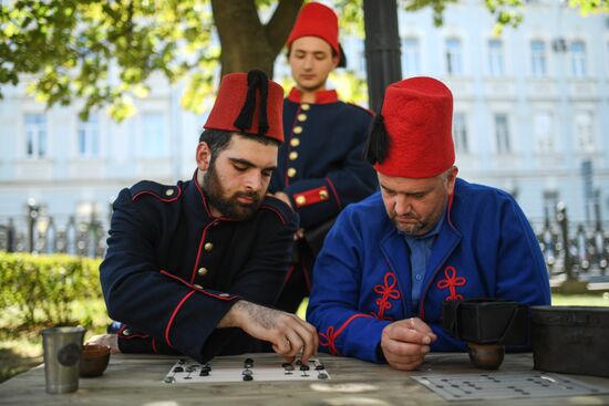 Times & Epochs festival in Moscow