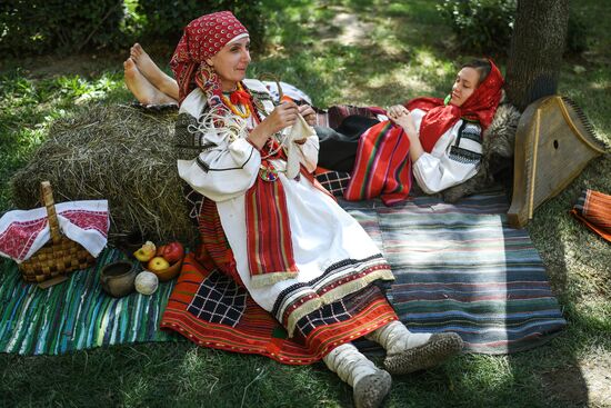 Times & Epochs festival in Moscow