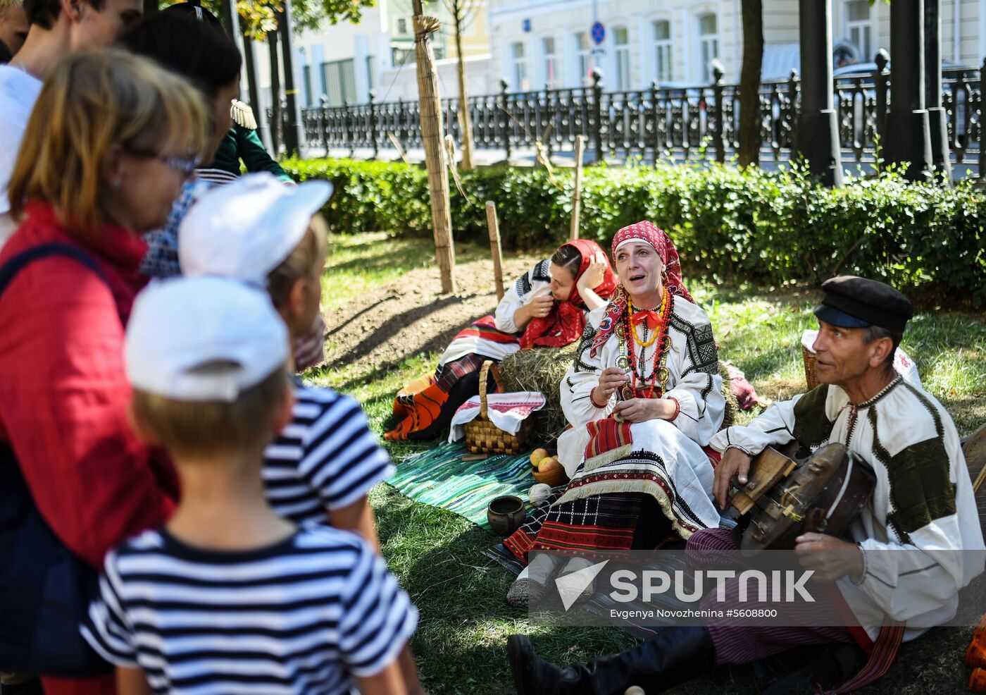 Times & Epochs festival in Moscow