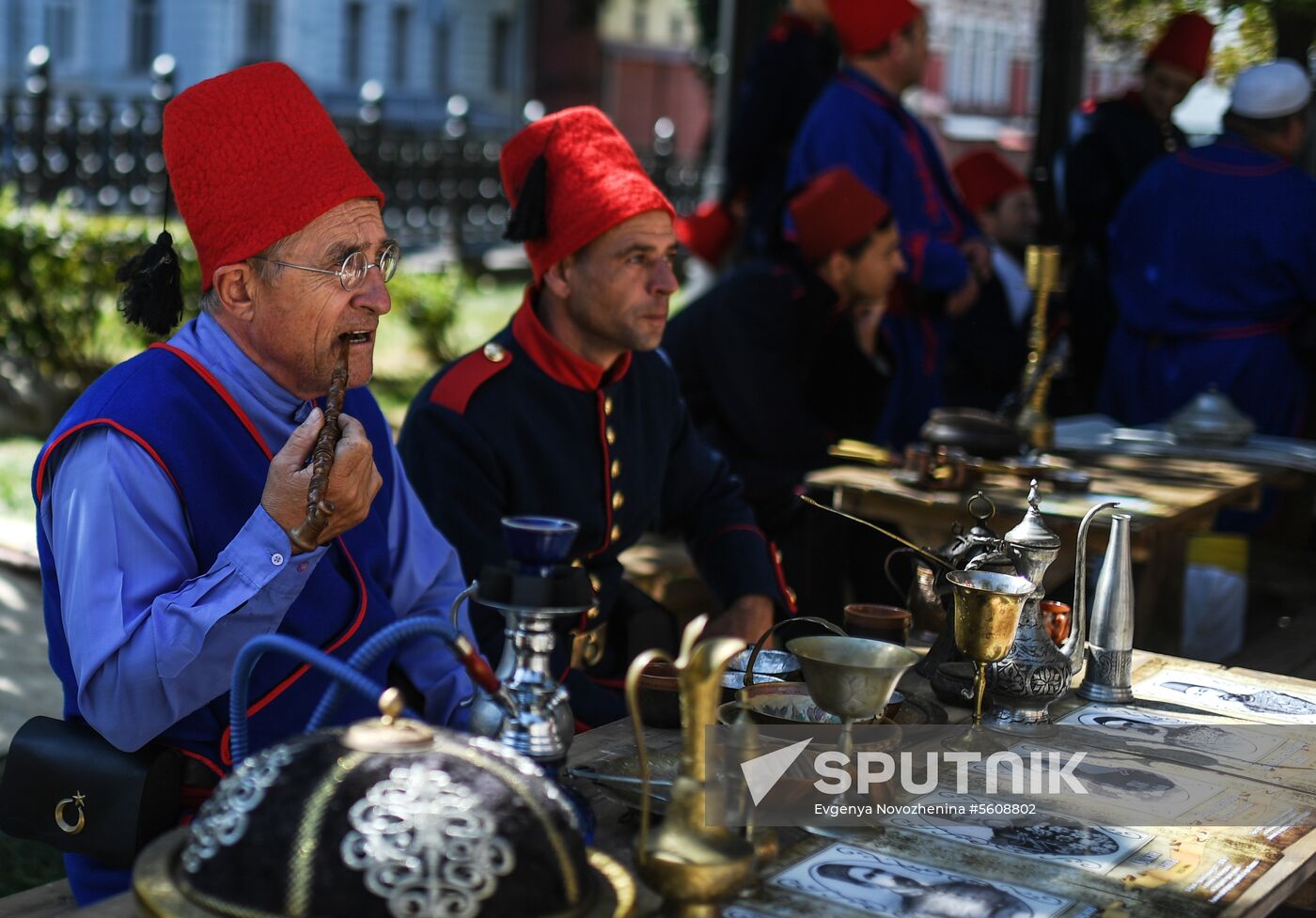 Times & Epochs festival in Moscow