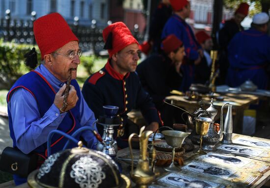 Times & Epochs festival in Moscow