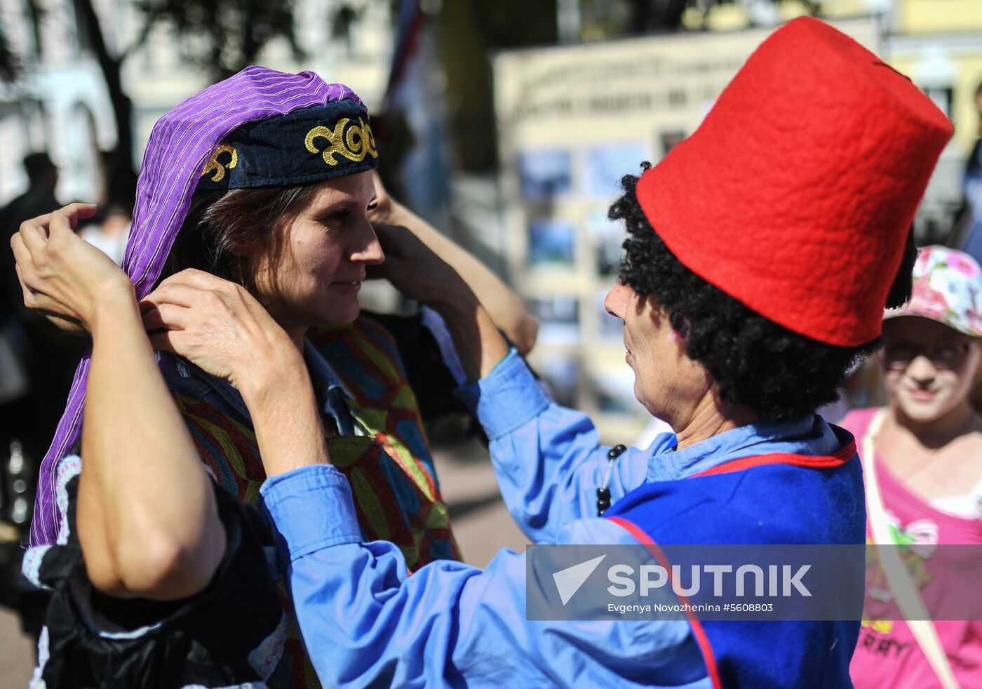 Times & Epochs festival in Moscow