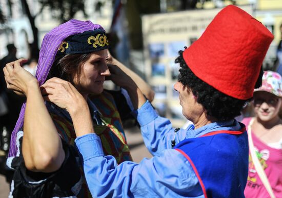 Times & Epochs festival in Moscow