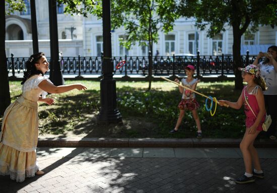 Times & Epochs festival in Moscow