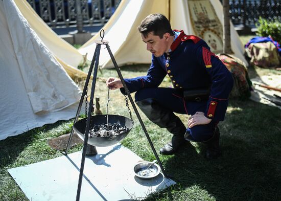 Times & Epochs festival in Moscow