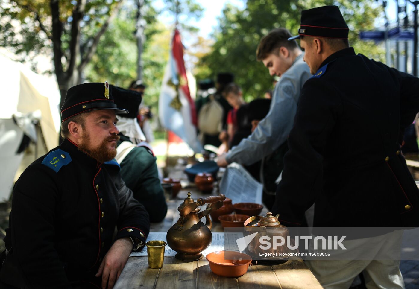 Times & Epochs festival in Moscow