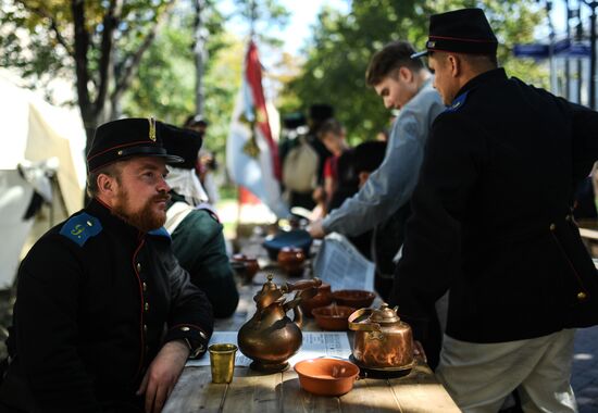 Times & Epochs festival in Moscow