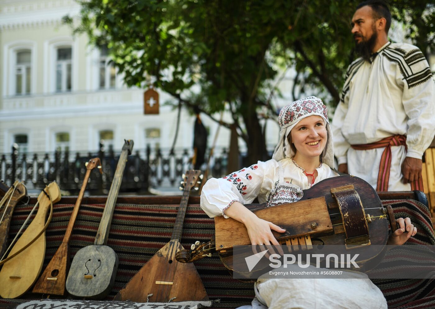 Times & Epochs festival in Moscow