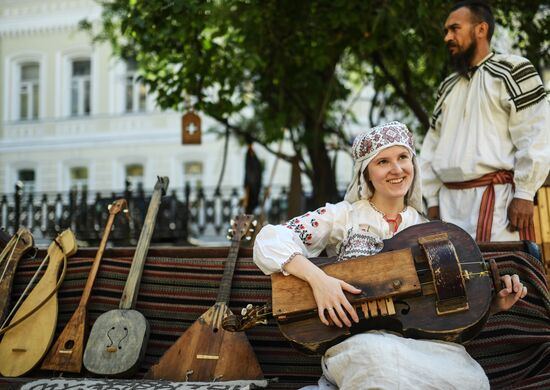 Times & Epochs festival in Moscow