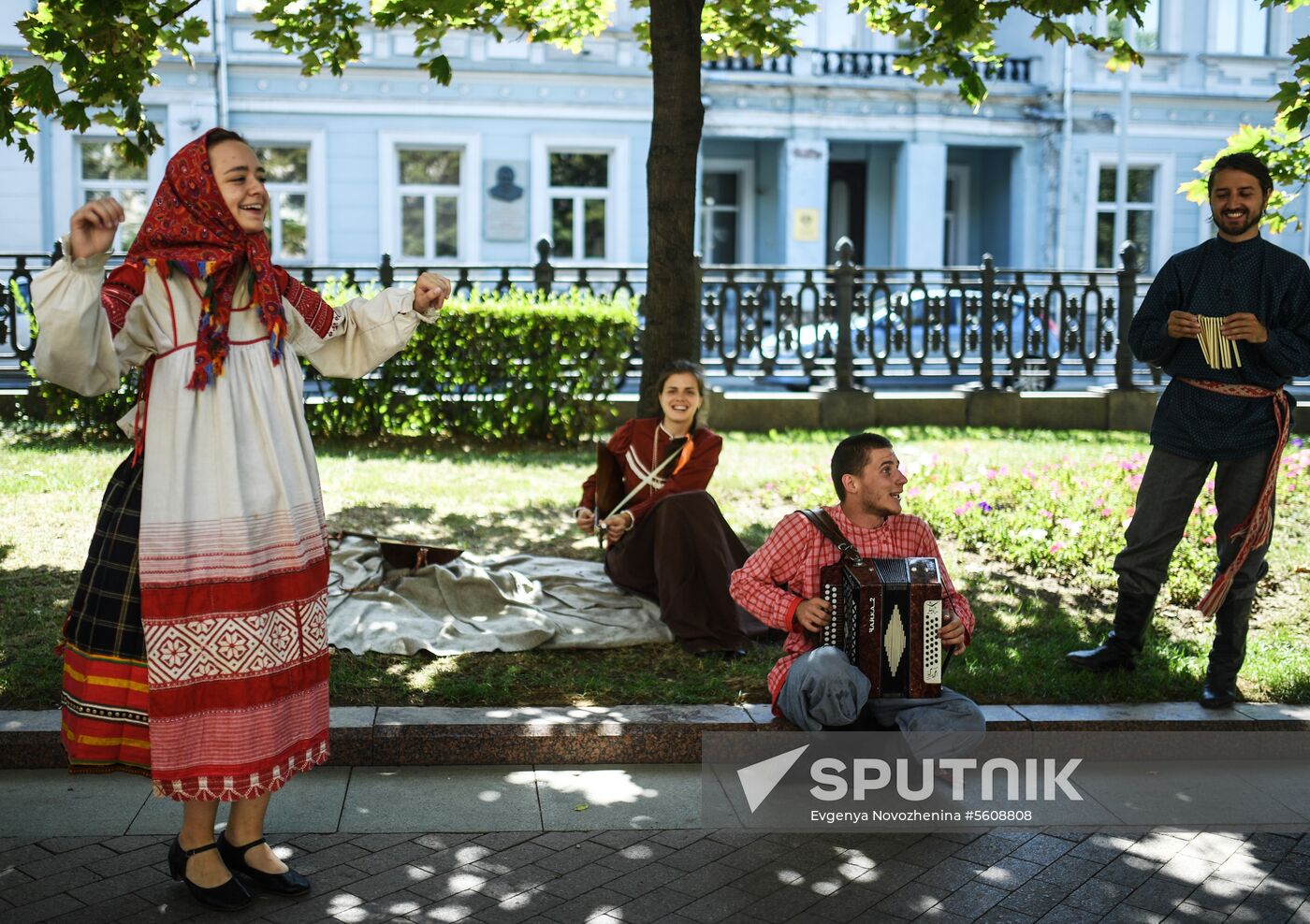 Times & Epochs festival in Moscow