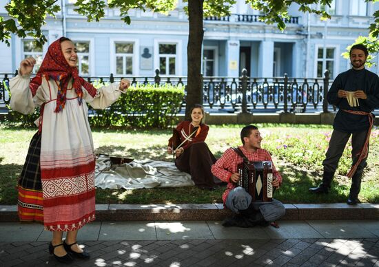 Times & Epochs festival in Moscow