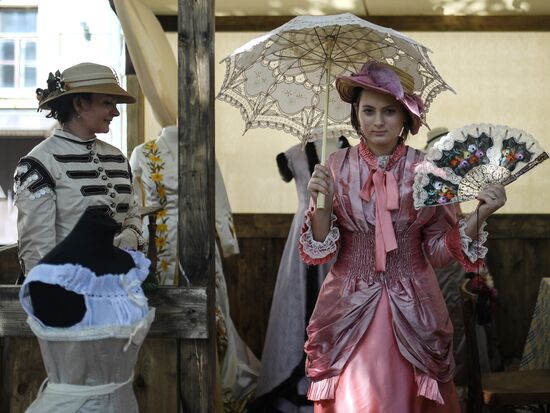 Times & Epochs festival in Moscow