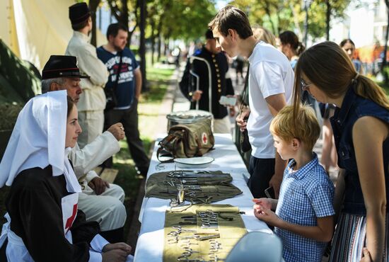 Times & Epochs festival in Moscow