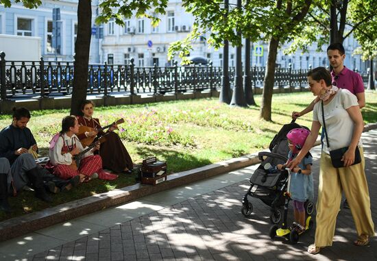 Times & Epochs festival in Moscow