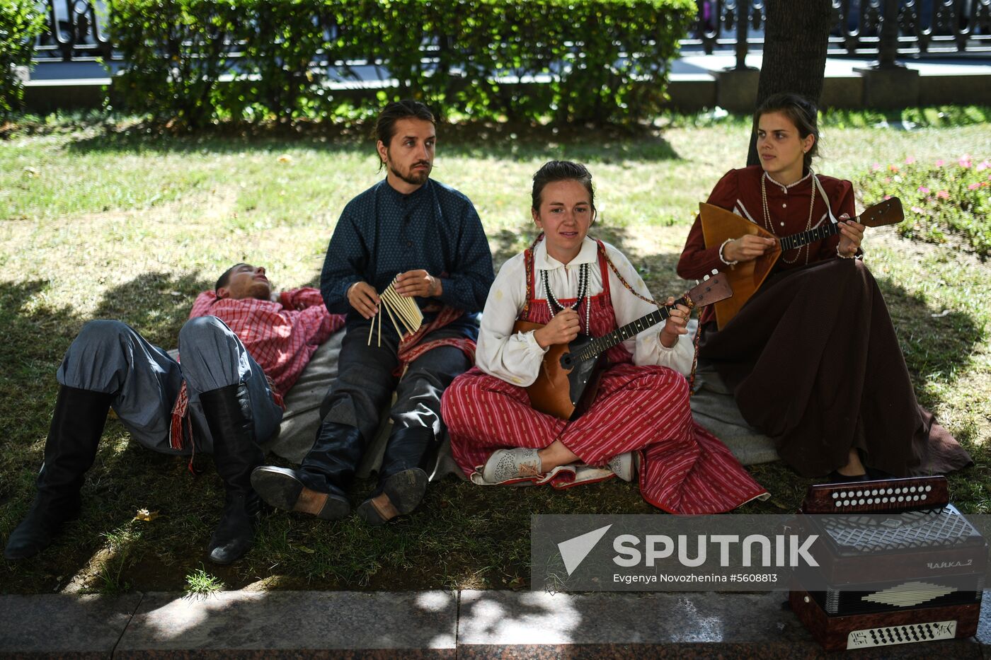 Times & Epochs festival in Moscow