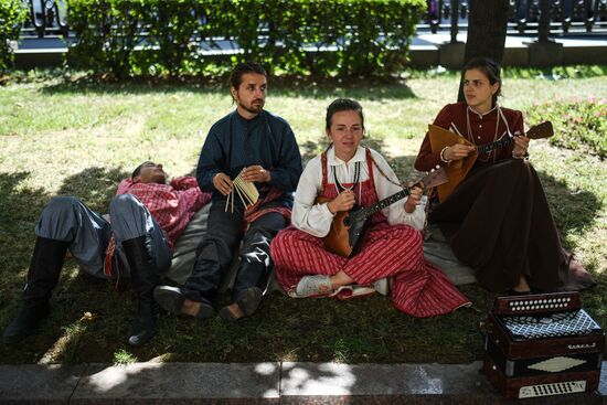 Times & Epochs festival in Moscow