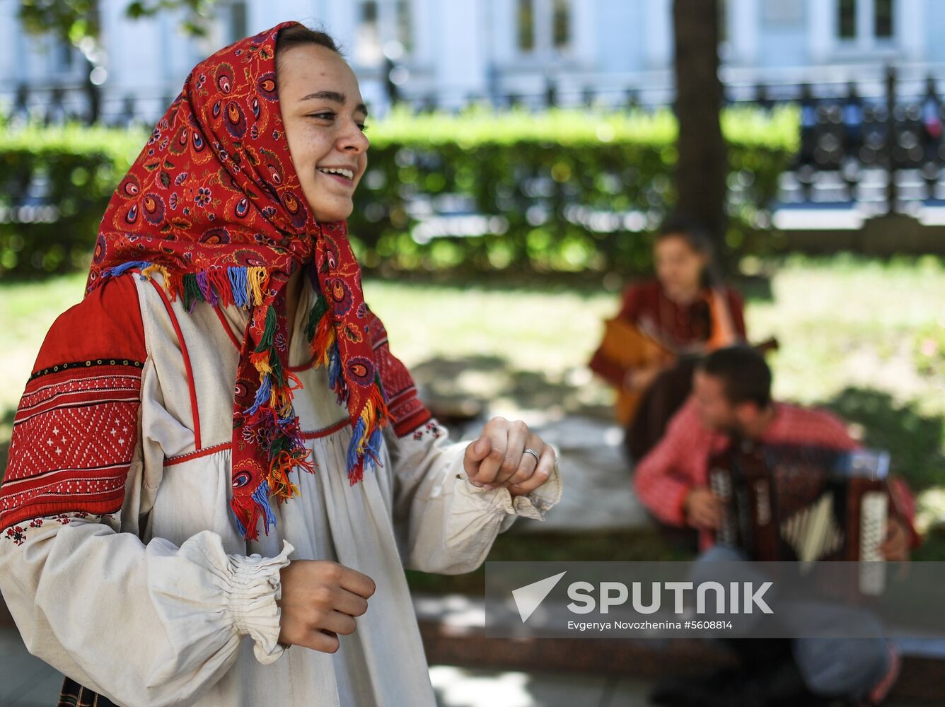 Times & Epochs festival in Moscow