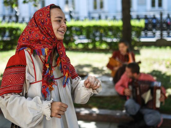 Times & Epochs festival in Moscow